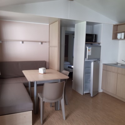 Mobile-home 3 bedrooms 35m² air-conditioning — 3