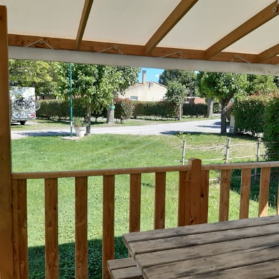 Mobile-home 3 bedrooms 35m² air-conditioning — 2