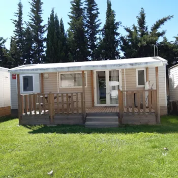 Mietunterkunft - Mobilheim 3 Zimmer 35M² Klimaanlage - Camping Les Peupliers
