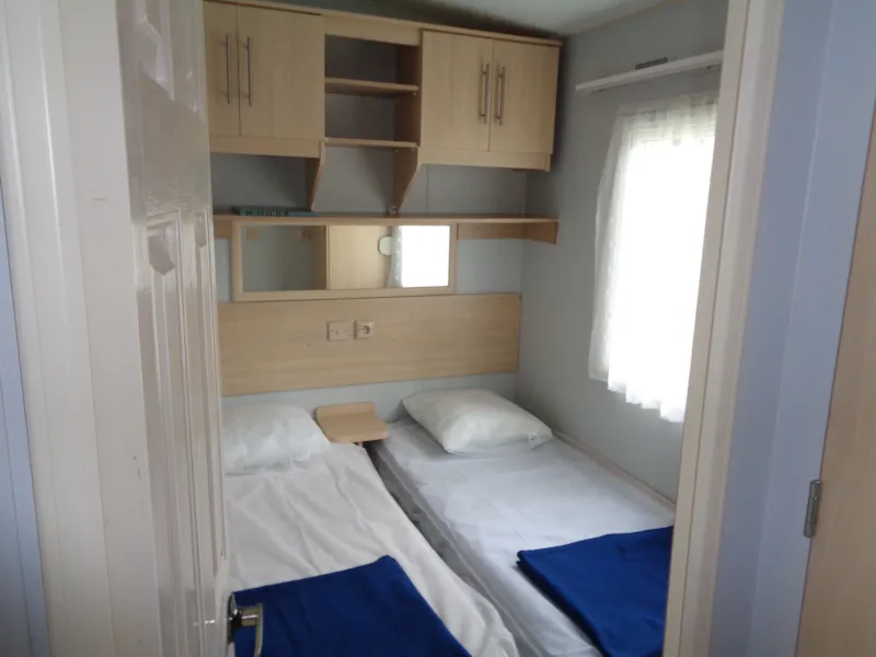 Mobil Home 3 Chambres 2 Salles D'eau 40 M² Climatisé