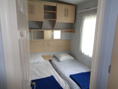 Mobile-home 3 bedrooms 2 bathrooms 40m² air-conditioning — 4