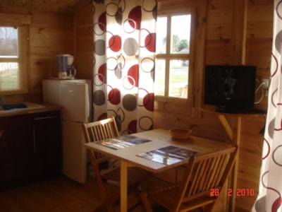 Chalet 1 bedroom 25m² air-conditioning — 8