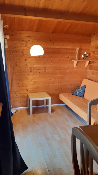 Chalet 1 bedroom 25m² air-conditioning — 3