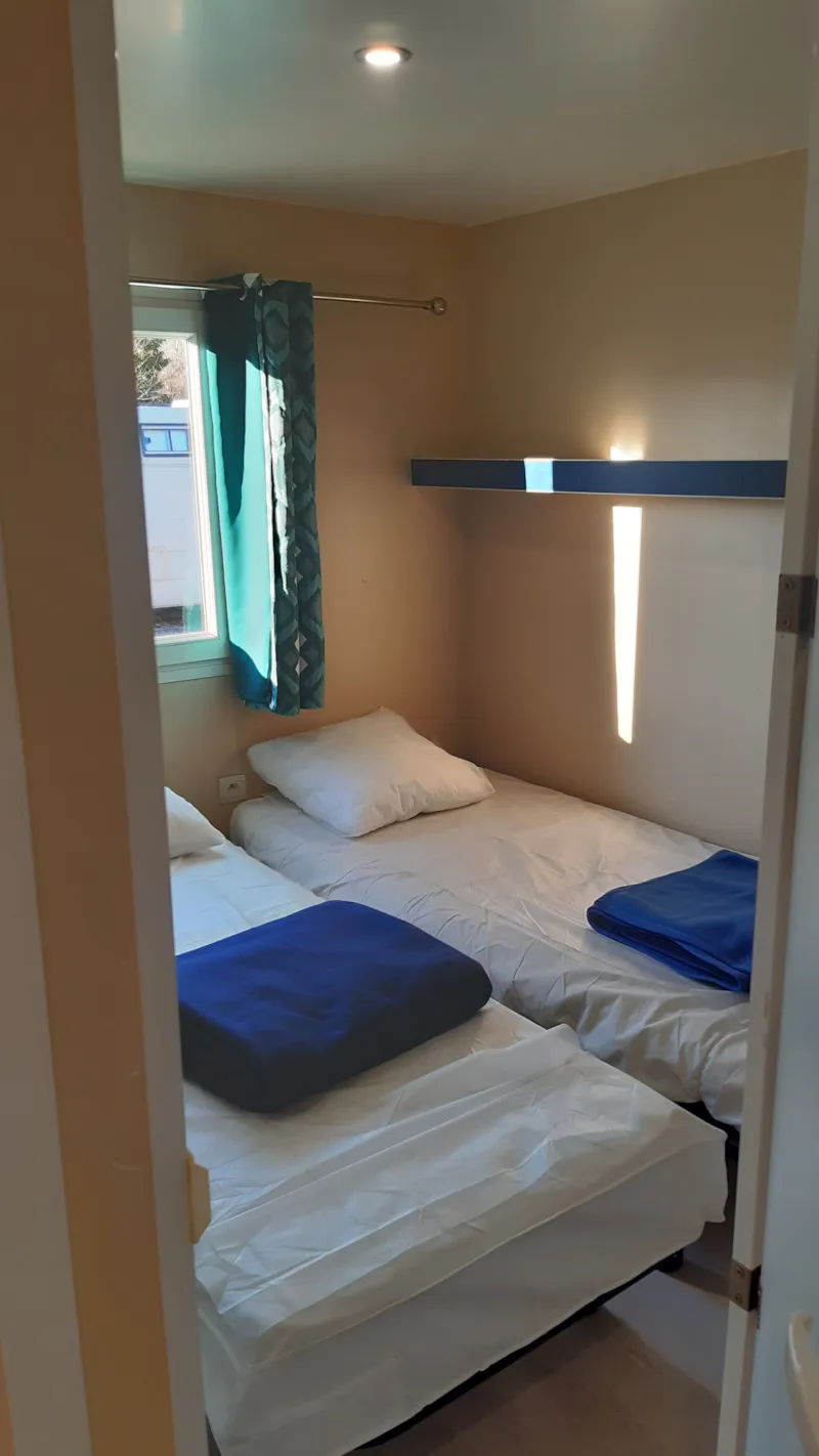 Mobil Home Confort 29/31M² - 3 Chambres Climatisé