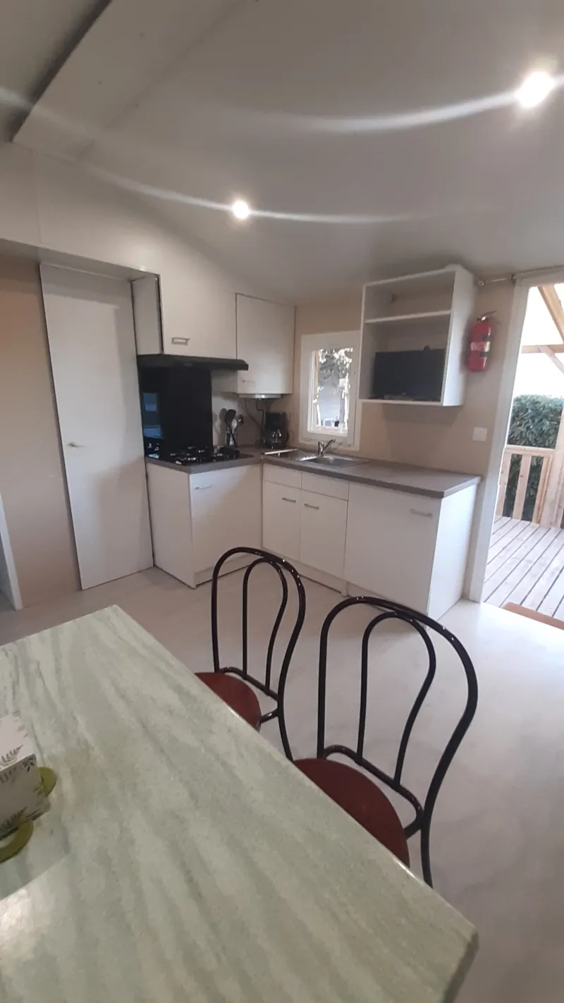 Mobil Home Confort 29/31M² - 3 Chambres Climatisé