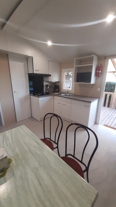 Mobile-home Confort 29/31m² - 3 bedrooms air-conditioning — 7