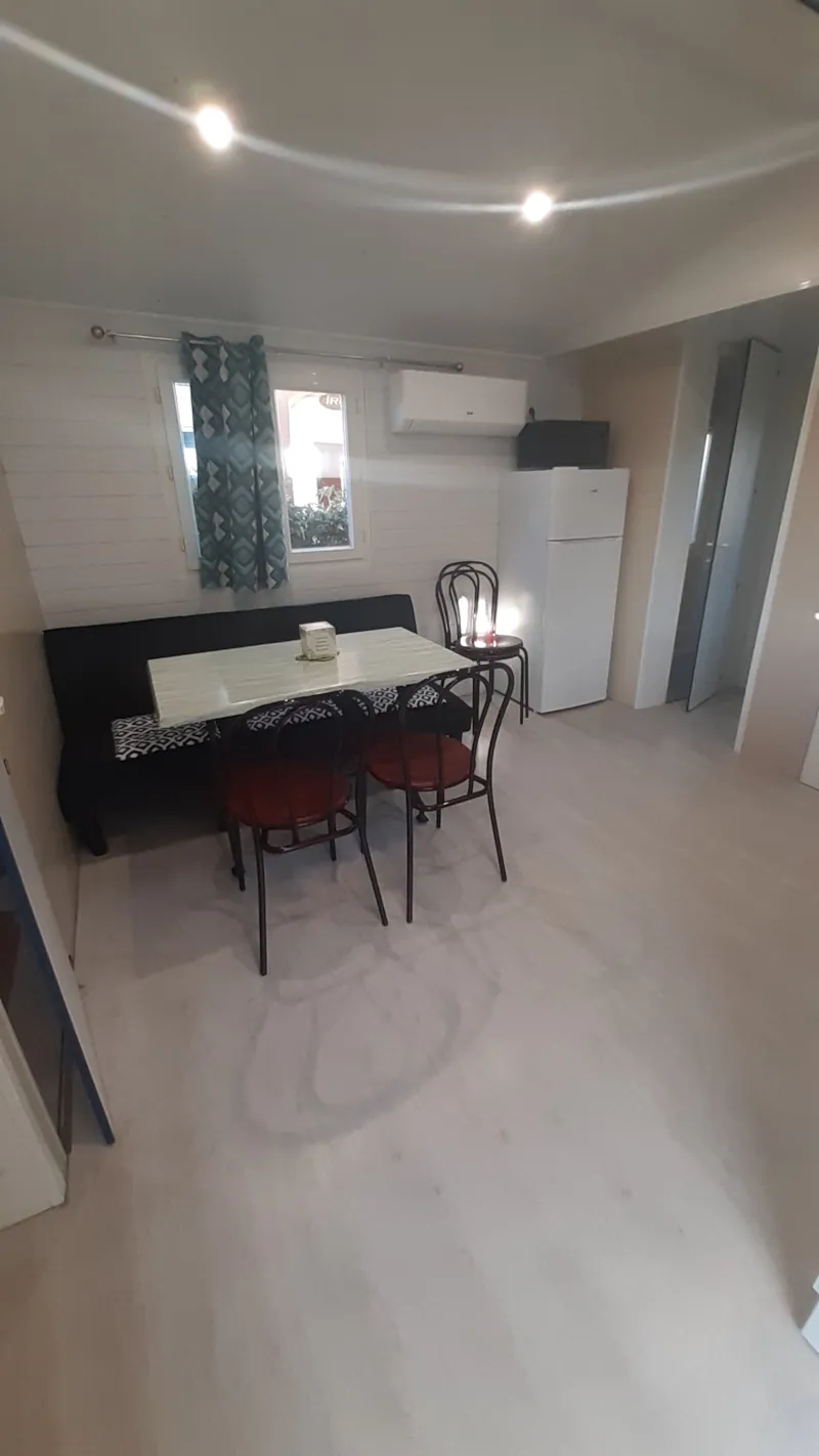 Mobil Home Confort 29/31M² - 3 Chambres Climatisé