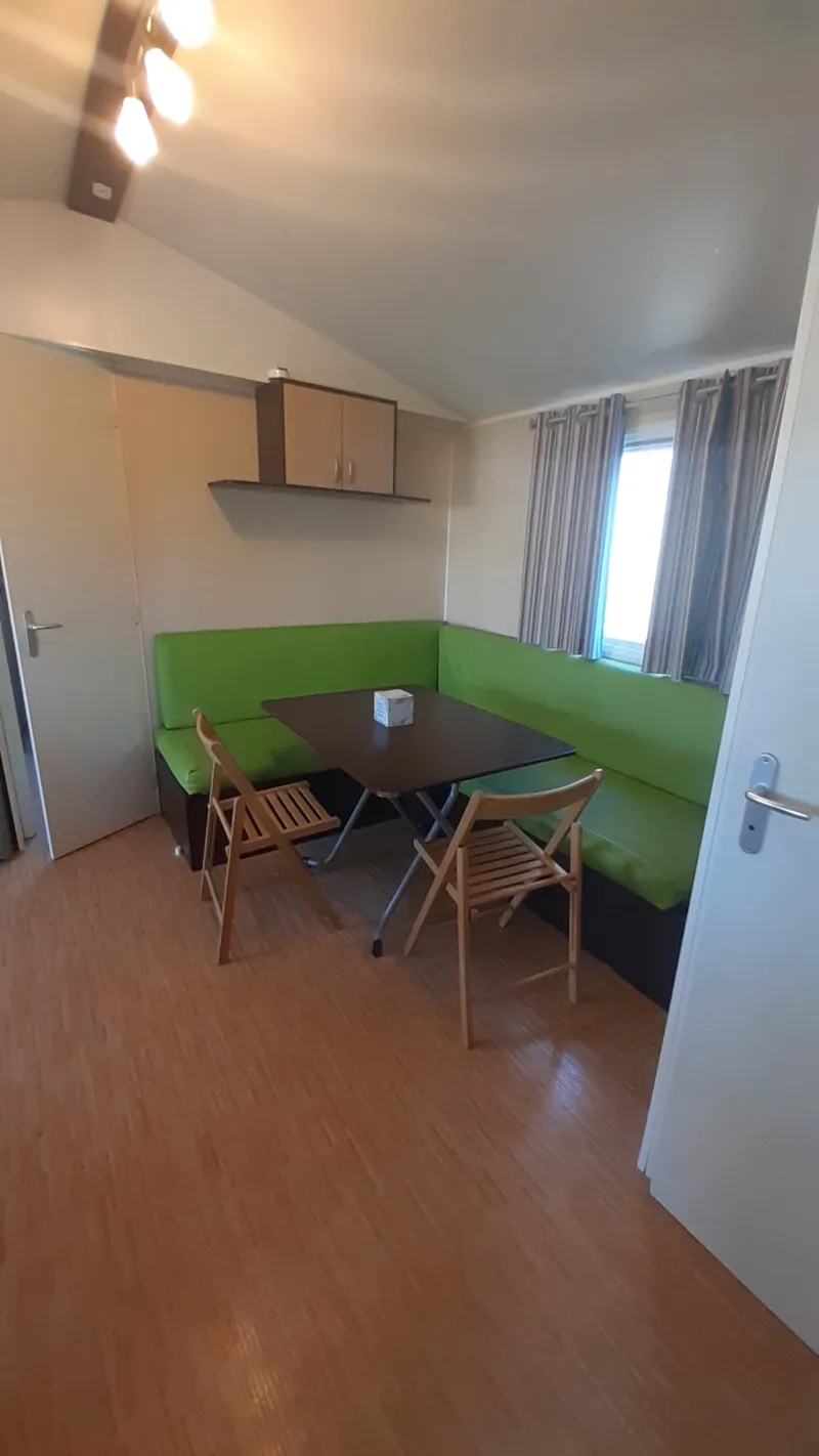 Mobil Home Confort 29/31M² - 3 Chambres Climatisé
