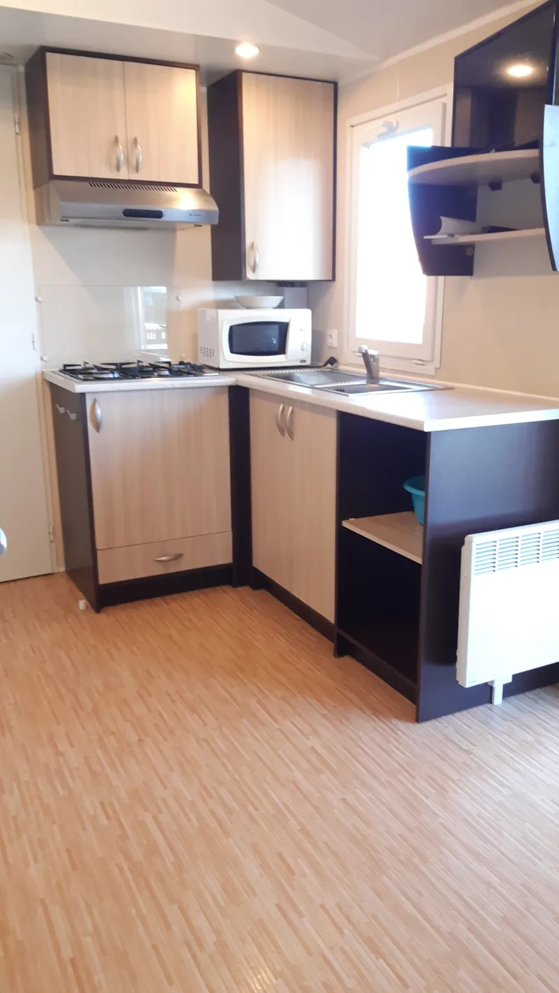 Mobil Home Confort 29/31M² - 3 Chambres Climatisé