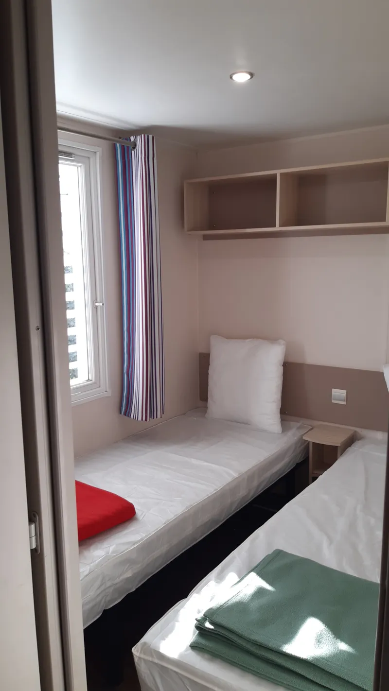 Mobil Home 2 Chambres 28-29M² Climatisé