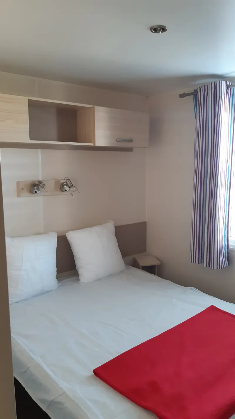 Mobil Home 2 Chambres 28-29M² Climatisé