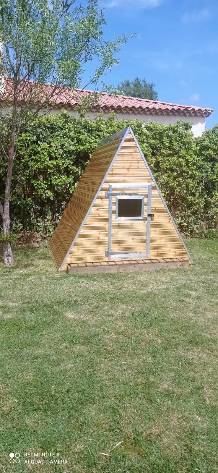 Mietunterkunft - Cyclo Lodge - Camping Les Peupliers