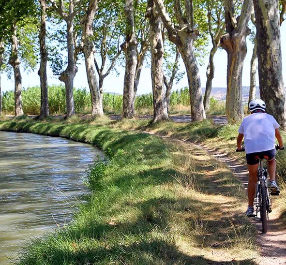 Stellplatz - Stellplatz Pauschale Wanderer Oder Radfahrer Mit Zelt - Camping Les Peupliers