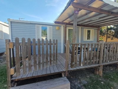 Mobile-home Super Confort 2 bedrooms with air-conditioning — 1