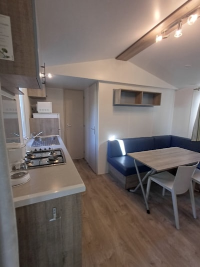 Mobile-home Super Confort 2 bedrooms with air-conditioning — 2