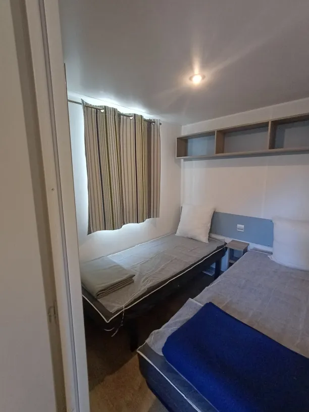 Mobilhome Super Confort 2 Chambres Climatisé