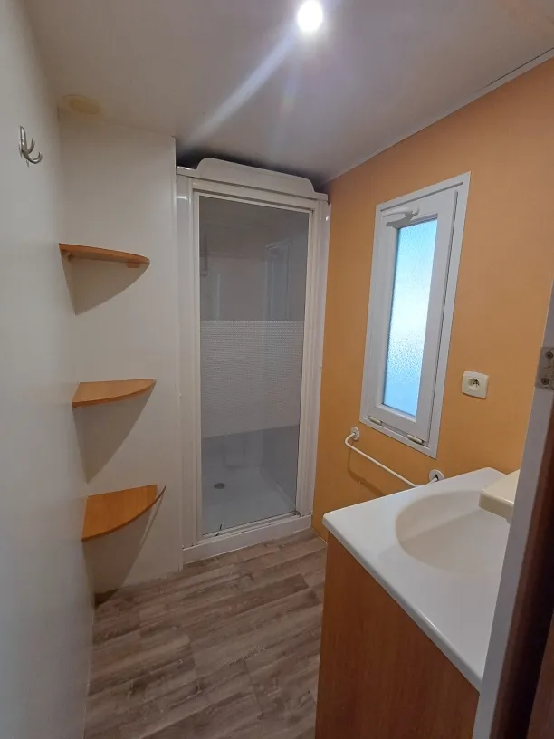 Mobil Home  Vintage 2 Chambres 24-27M² Climatisé