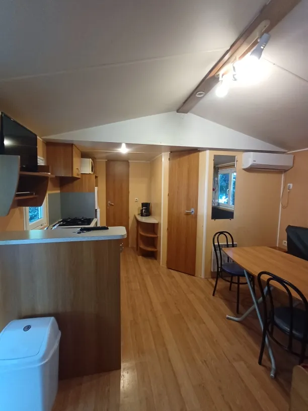 Mobil Home  Vintage 2 Chambres 24-27M² Climatisé