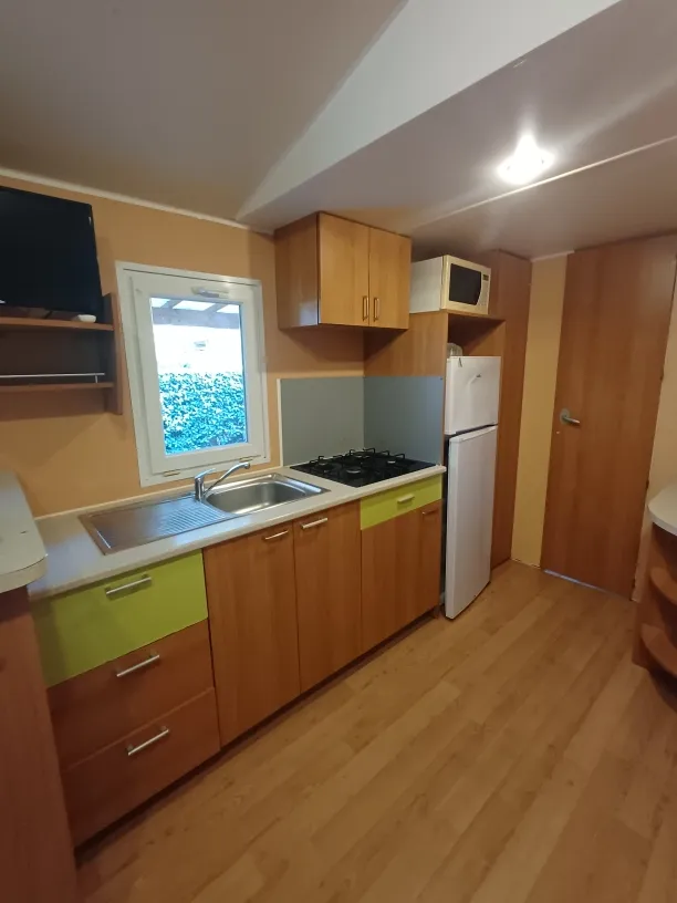 Mobil Home  Vintage 2 Chambres 24-27M² Climatisé