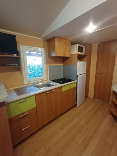 Mobile-home Vintage 2 bedrooms 24-27m² air-conditioning — 2