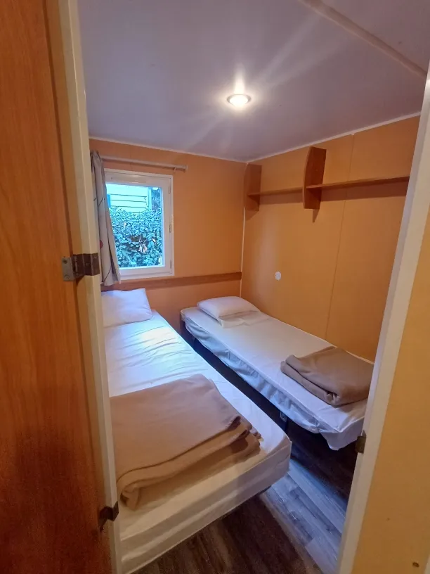 Mobil Home  Vintage 2 Chambres 24-27M² Climatisé
