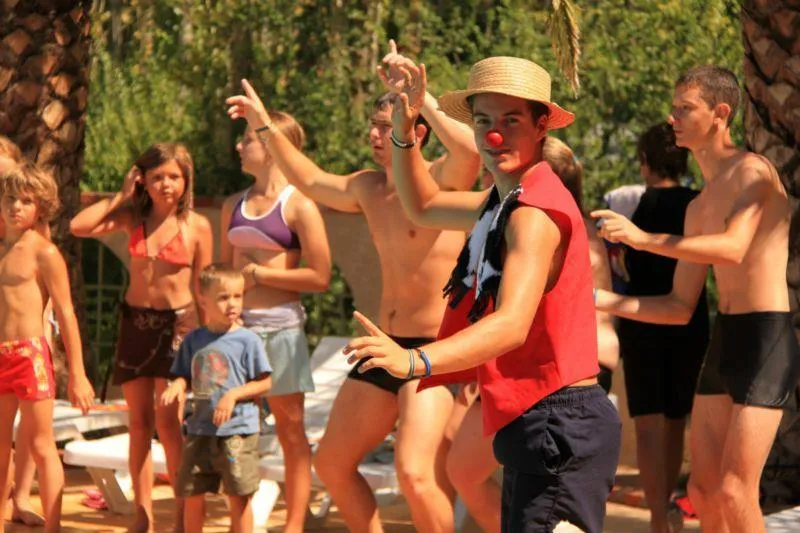 Camping Le Palais de la Mer