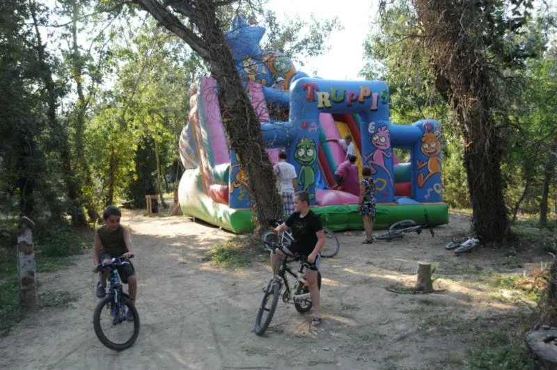 Camping Le Palais de la Mer