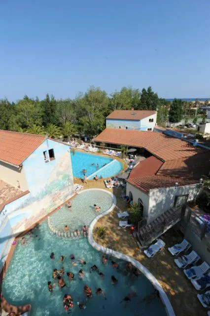 Camping Le Palais de la Mer