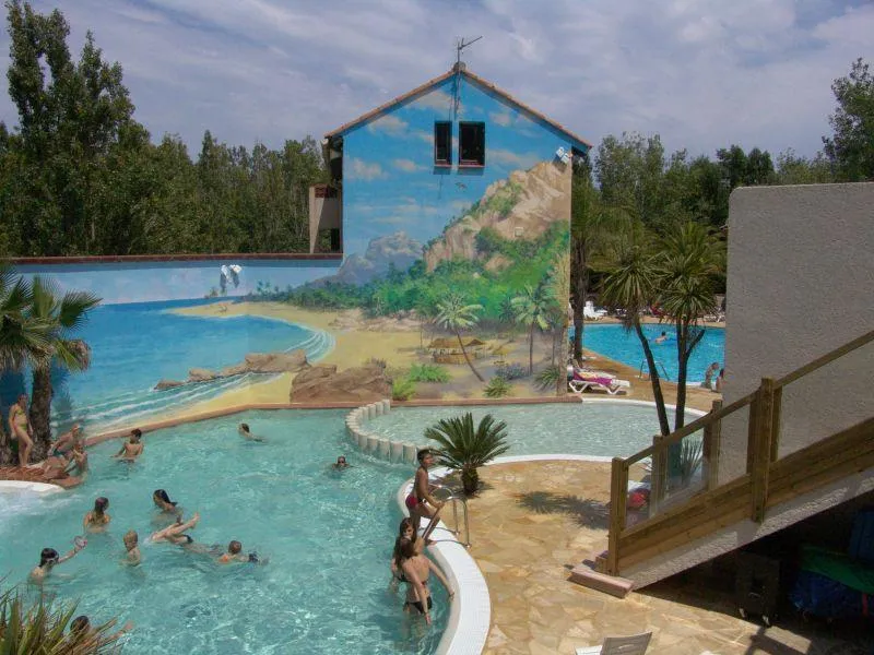 Camping Le Palais de la Mer