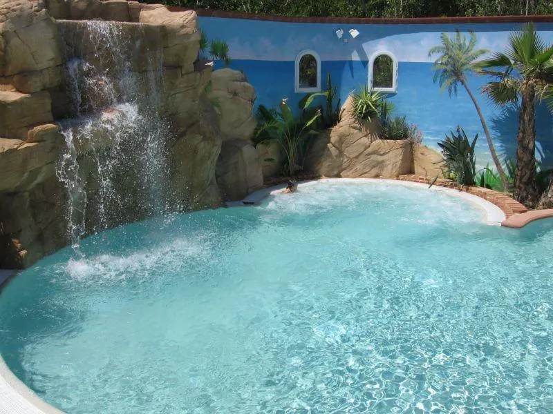 Camping Le Palais de la Mer