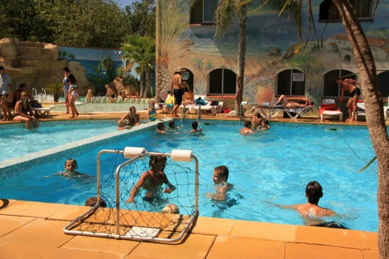 Camping Le Palais de la Mer
