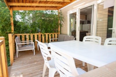 Bungalow LAGUNA PLUS - 2 bedrooms - air-conditioning