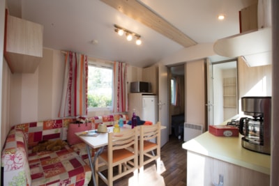 Bungalow ATLANTIQUE PLUS - 2 bedrooms - air-conditioning
