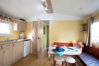 Bungalow MEDITERRANEE - 2 bedrooms - Terrace