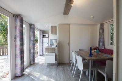 Bungalow PACIFIQUE PLUS - 3 bedrooms - TV - air-conditioning