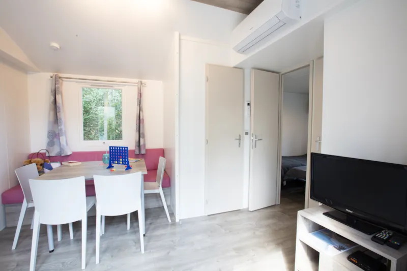 Bungalow Pacifique Plus - 3 Chambres - Tv - Climatisation