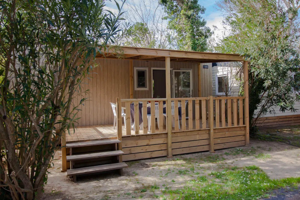 Bungalow Mareva Plus - 2 Zimmer - Klimaanlage