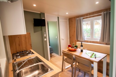 Bungalow MAREVA PLUS - 2 bedrooms - air-conditioning