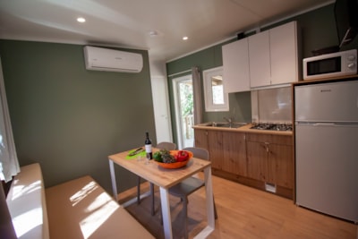 Bungalow MAREVA PLUS - 2 bedrooms - air-conditioning