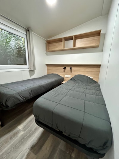 Bungalow MEDITERRANEE - 2 bedrooms - Terrace