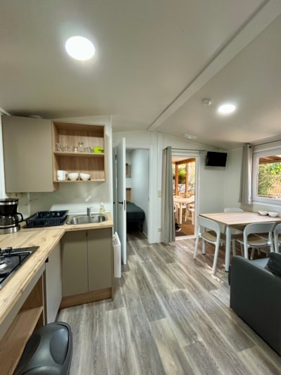 Bungalow MEDITERRANEE - 2 bedrooms - Terrace