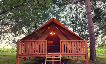 Mietunterkunft - Zelt-Hütte - Camping Chez Gendron