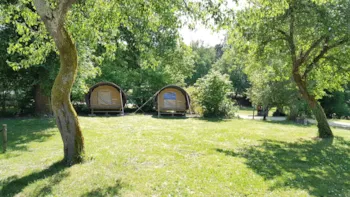 Mietunterkunft - Dk'bane - Camping Chez Gendron