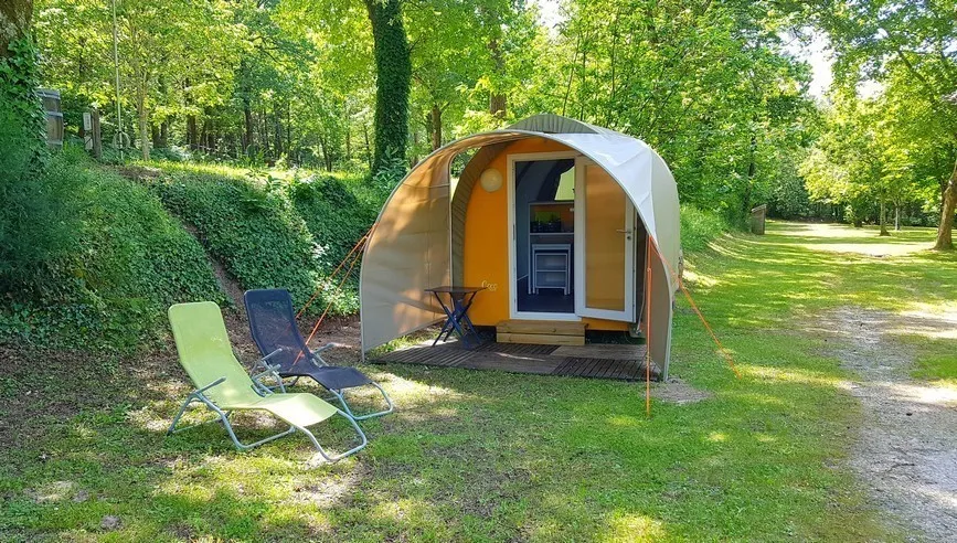 Mietunterkunft - Cocosweet - Camping Chez Gendron