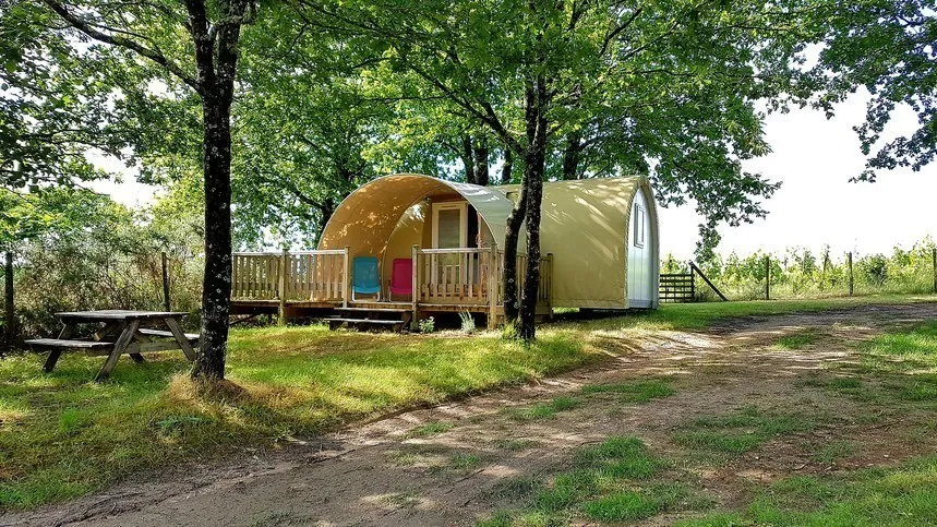 Mietunterkunft - Cocosweet - Camping Chez Gendron