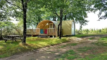 Mietunterkunft - Cocosweet - Camping Chez Gendron