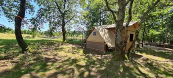 Mietunterkunft - Tite Lodge - Camping Chez Gendron