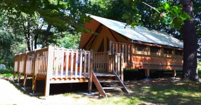 Tenda Lodge - 40M² - 2 Camere