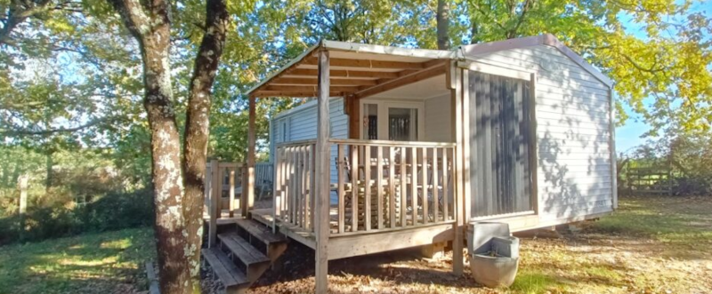 Mobilheim 1 - 28m² - 2 Schlafzimmer