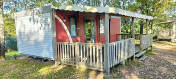 Mietunterkunft - Mobilheim 2 - 34M² - 3 Schlafzimmer - Camping Chez Gendron